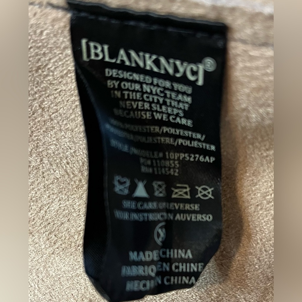 Blank NYC via Anthropologie Plaid Longline  Duster Coat - Picture 10 of 11